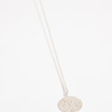 A TOTEM OF Amulet coin protection silver